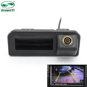 GreenYi Оригінальна траєкторна камера заднього виду RCD330 адаптер для Audi VW MQB PQ MIB Stereo Audi Q2 A5 Q5 VW Passat Bora Автомобіль