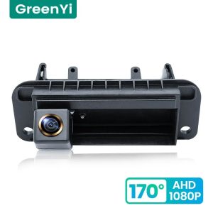 GreenYi 170° HD 1080P Автомобільна камера заднього виду для Mercedes Benz C Class W204 C180 C200 C260 S204 Нічне бачення заднього ходу AHD