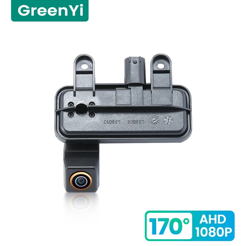 Green Yi 170° 1080P Автомобільна камера заднього виду для Mercedes Benz E Class E200 E260 E300 E350 E63 W212 C207 W207 нічне бачення для заднього ходу