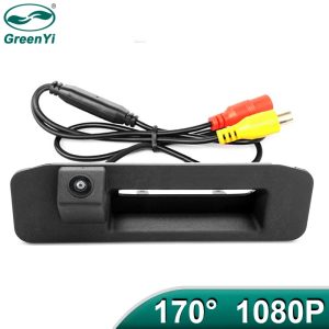GreenYi 170° AHD 1080P Автомобільна камера заднього виду для Mercedes Benz GLK 300 200 CDI X204 GLA Restyling Facelift з поращеним баченням вночі