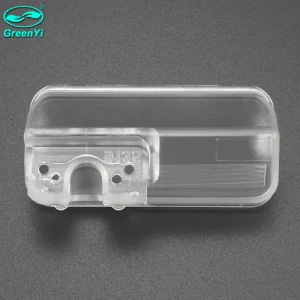 GreenYi Автомобільний кронштейн для встановлення камери заднього виду для автомобіля Citroen C4L 2013 2014, номерний знак