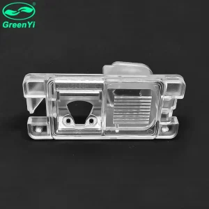 Кронштейн для встановлення камери заднього виду GreenYi Автомобільний кронштейн для встановлення номерного знаку для автомобіля Mitsubishi Pajero