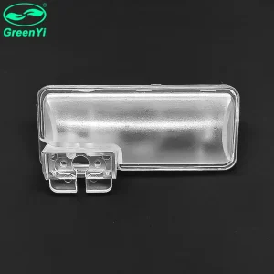 GreenYi Автомобільний кронштейн для встановлення камери заднього виду, кронштейн номерного знака для автомобіля Subaru Forester 2013 2015 2016