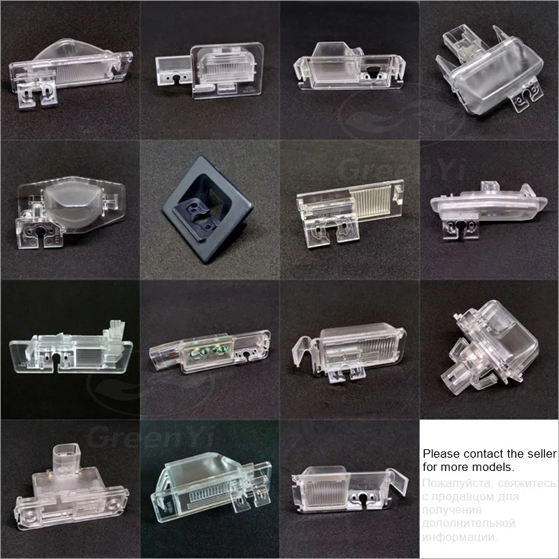 Кронштейн камери заднього виду GreenYi для автомобіля Volkswagen Bora VW Magotan Skoda Superb 2008-2012 - Зображення 6