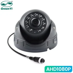 Автомобільна інфрачервона камера нічного бачення заднього виду для автобуса та вантажівки GreenYi AHD 1920*1080P з ширококутним об'єктивом з риб'ячим оком високої роздільної здатності P668