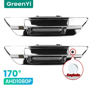 Камера заднього виду пікапа GreenYi 170 градусів AHD 1080P AHD  для Toyota Hilux revo 2015 2016 2017 2018 2019 2020 2021 2021