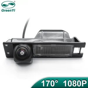 Спеціальна камера заднього виду GreenYi 170 градусів 1080P для Opel Astra H J Corsa Meriva Zafira Insignia FIAT Grande