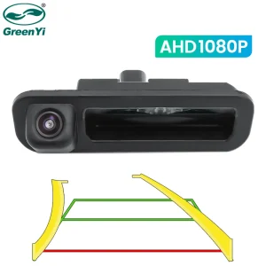 Динамічна траєкторна камера заднього виду для автомобіля Ford Focus MK2 Mondeo Ranger Explorer Kuga Fiesta Fusion C-Max