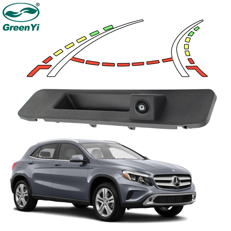 Динамічна камера багажника GreenYi для Mercedes Benz GLK GLA GLC GLE ML A180 A200 CLA W117 W205 W212 W166 W246 W204 Vito W447 CDI X204