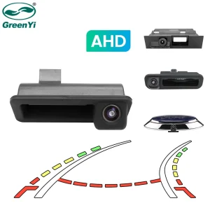 Динамічна траєкторна камера на ручці багажника для Ford Focus MK2 Mondeo Ranger Explorer C-Max Kuga Fiesta Fusion камера заднього виду