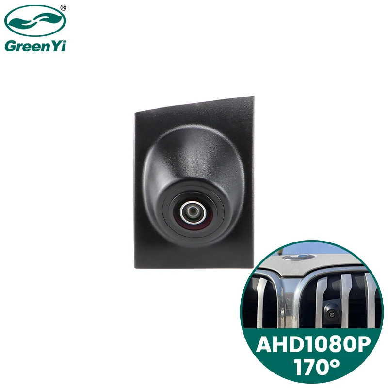 Автомобільна камера переднього виду GreenYi AHD 1080P для BMW E60 F30 F10 E46 E39 X5 E53 E39 F11 X3 E83 F25 E90 F31 E82 E61 X1 E84 F48 E70 E92