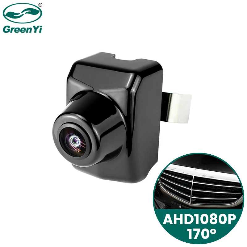 Спеціальна автомобільна камера переднього виду GreenYi AHD AHD для Mercedes Benz W211 Sprinter ML W164 W205 SLK R171 Vito W639 W447 W176 W212 W164 W219 W221