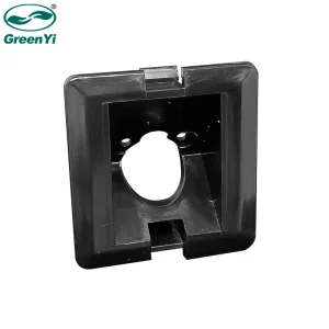 Кронштейн для встановлення камери заднього виду GreenYi для автомобіля Toyota Prado 2010 року, підсвічування номерного знаку