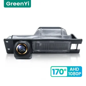 Автомобільна камера заднього виду GreenYi 170° HD 1080P для Opel Astra H J Corsa Meriva Zafira Insignia FIAT Grande