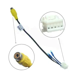 Автомобільний адаптер для камери заднього огляду для стерео радіо DVD 10-контактний роз'єм кабелю камери заднього огляду